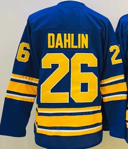 Jerseys de hockey de malla para hombre de gran tamaño, ropa de calle de estilo personalizado, bordado de poliéster y sublimación, trajes de hockey sobre hielo OEM - Product Image 4