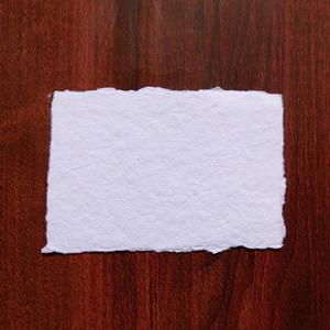 200 GMS bị cháy deckle cạnh bông Rag handmade giấy kraft sử dụng lời mời đám cưới phong bì thẻ làm trắng deckle cạnh giấy - Product Image 4