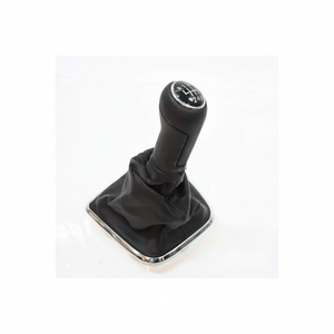 6R0711113N-6R0711113R Car Gear <b>Shift</b> <b>Knob</b> + Boot 6-Speed for VW Polo 10- Made in TR - Product Image 2