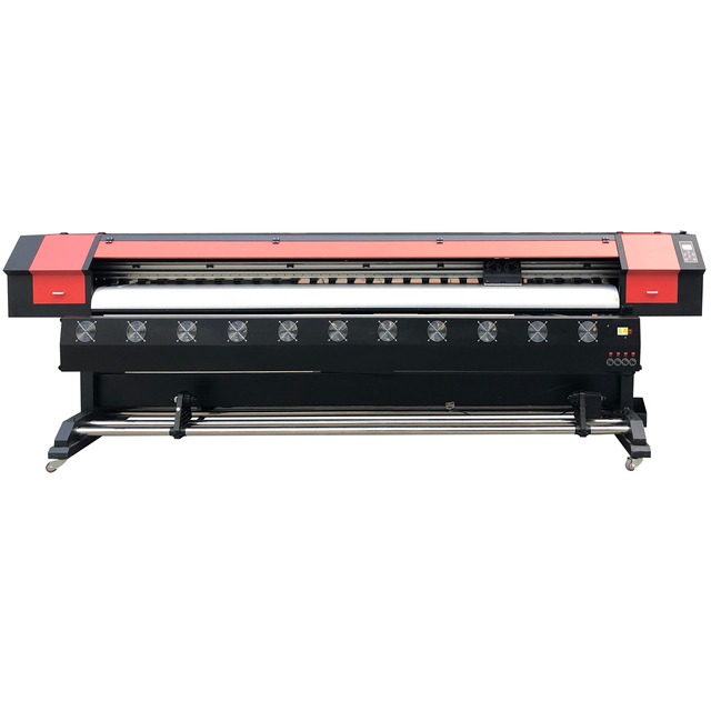 1.6m 1.3m 1.8m 70cm 2.5m 3.2m Ejet Inkjet Printers With I3200 Xp600 Dx5 Dx7 Printhead Eco Solvent Printer for Canvas