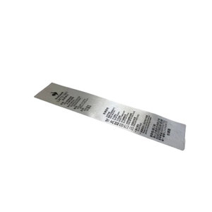 Custom <strong>Satin</strong> Ribbon Logo <strong>Printed</strong> <strong>Satin</strong> Ribbon Wash <strong>Care</strong> Contents <strong>Labels</strong> Self Adhesive Health Nutrition Bottle <strong>Label</strong> - Product Image 2