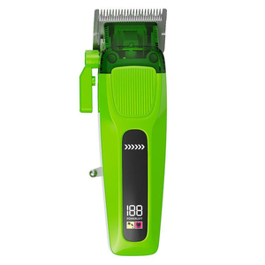 ชุดเครื่อง<span class=keywords><strong>ตัดผม</strong></span>ระดับมืออาชีพ แบบชาร์จไฟได้ด้วย TYPE-C พร้อมหน้าจอ LED ดิจิตอล สำหรับโกน ตัดแต่งทรง และจัดแต่ง<span class=keywords><strong>ทรง</strong></span>ผม - Product Image 1