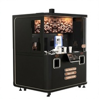 Machine à café automatique, Kiosque à café IA, Kiosque à café pour gare, Machine à café automatique en gros, Machine robot barista