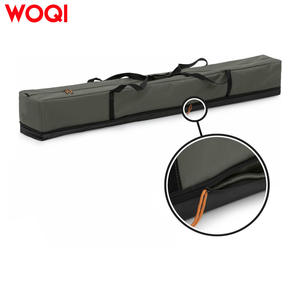 เต็นท์พกพาสำหรับตั้งแคมป์กลางแจ้ง Woqi แบบ 2 ห้องนอน ผ้า Oxford น้ำหนัก 6 กก. สำหรับ 3 ฤดู กันน้ำ - Product Image 1