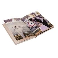 Protège-livres supérieur avec finition vernie pour reliure coptique, pour présentation en magasin, impression de livres en gros, qualité supérieure