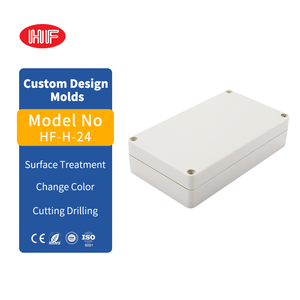 Tùy biến Bảng điều khiển điện ngoài trời IP65 không thấm nước nhựa điện tử thùng chuyển đổi hộp - Product Image 1