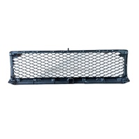 Accessoires de voiture YBJ Grille de pare-chocs avant pour Land Cruiser 79 70 76 FJ79 Grilles pour Landcruiser LC76 noir mat LC79 GRILLE