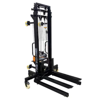 Machine de levage et d'alimentation portable