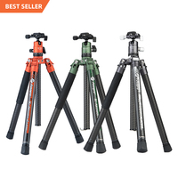 Fotopro ขาตั้งกล้อง Dslr ดิจิตอล,ขาตั้งกล้องอเนกประสงค์ทำจากคาร์บอนไฟเบอร์น้ำหนักเบา