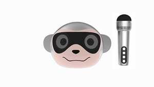 Altavoz Karaoke Inalámbrico Mini Portátil OEM/ODM con Micrófono y Bluetooth, el Mejor Regalo para Fiestas Infantiles - Product Image 3