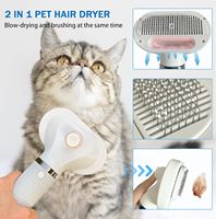 Sèche-cheveux pour animaux de compagnie, portable, à main, pour toilettage des chiens, avec contrôle intelligent de la température, séche-cheveux haute vitesse pour animaux de compagnie