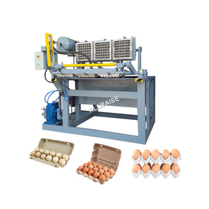 Nhà Máy Giá chất thải bột giấy hình thành thiết bị khay trứng máy giấy thải tái chế trứng carton khay trứng làm máy - Product Image 2