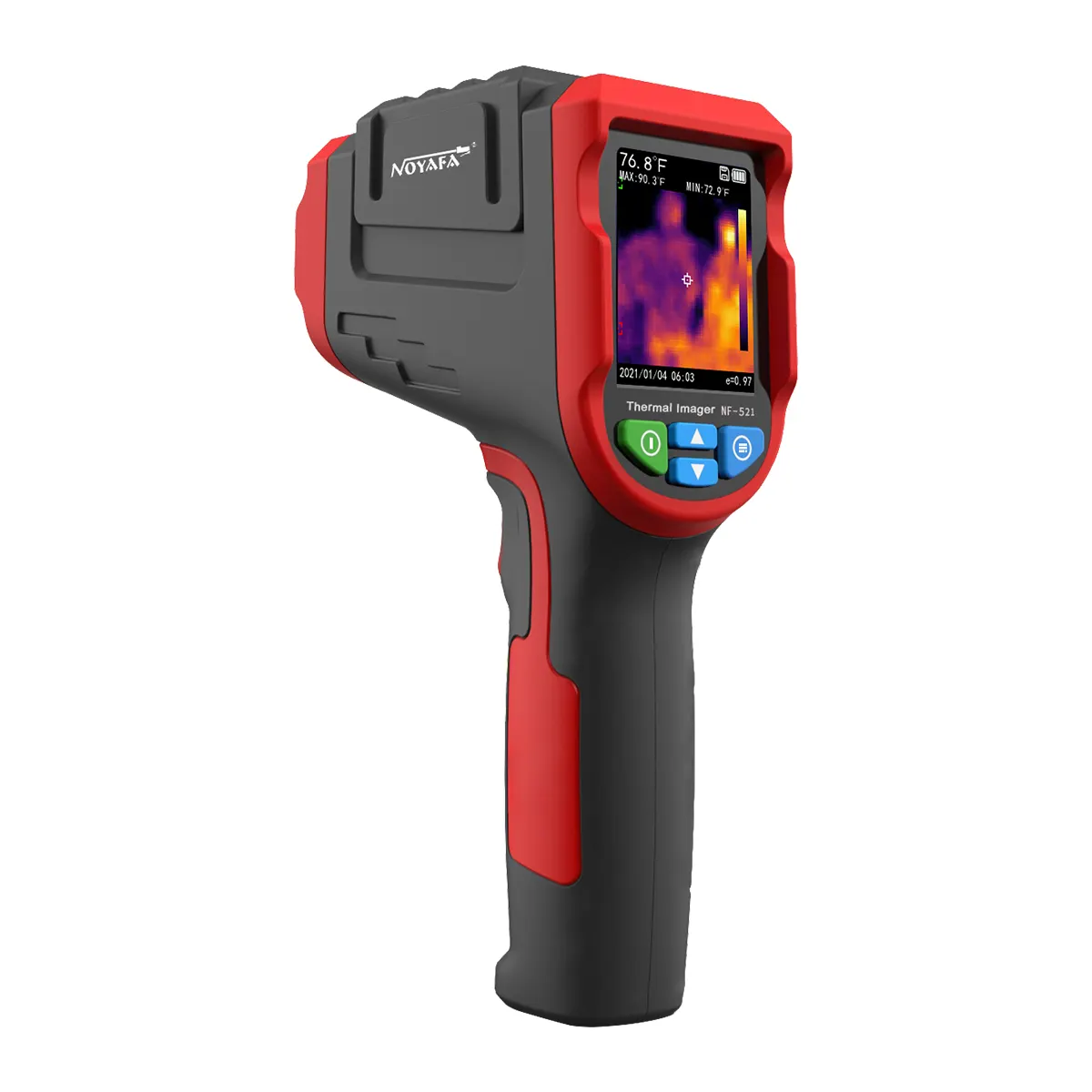 High Sensitivity Temperature Measuring Industrial Thermal Imager NF-521