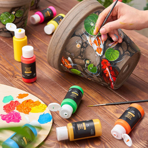 Pintura Acrílica Profesional para Exteriores Bview Art, 20 Colores, 59 ml - Product Image 4