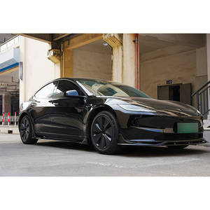 High Quality ABS Style PP Body Kit Front Lip Rear <strong>Diffuser</strong> Side Skirt Spoiler Body Kit for Tesla <strong>Model</strong> <strong>3</strong> Highland - Product Image 2