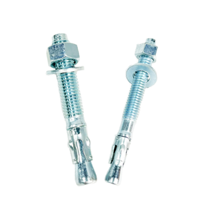 Ancorante a Espansione a Cuneo in Acciaio al Carbonio Zincato RY, 12mm 1/<span class=keywords><strong>2</strong></span>\" X <span class=keywords><strong>2</strong></span>\", per Calcestruzzo, Prezzo di Fabbrica - Product Image 1