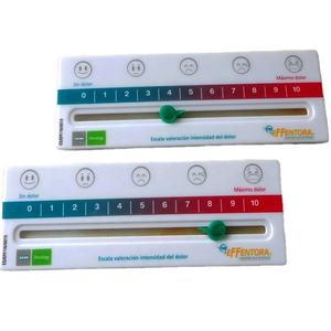 ไม้บรรทัดวัดระดับความเจ็บปวดทางการแพทย์สำหรับการตรวจคลื่นไฟฟ้าหัวใจ - Product Image 1