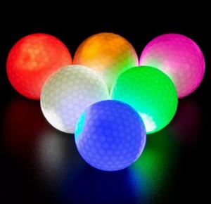 Pelota de Práctica de Golf Personalizada con Logotipo, Material de Goma, para Uso en Exteriores, Diseño Moderno, Regreso a Clases - Product Image 2