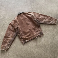 DIZNEW vestes pour hommes vêtements de créateurs personnalisés à la mode veste en jean vintage pour hommes fournisseur chaud en gros