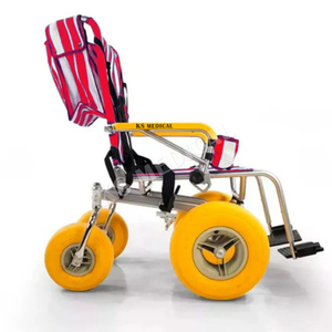 KSM-SW2 Whosale Beach Buggy <span class=keywords><strong>sedia</strong></span> <span class=keywords><strong>a</strong></span> <span class=keywords><strong>rotelle</strong></span> con struttura resistente e alito morbido sede OEM fabbrica per località turistiche - Product Image 4