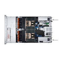 Untuk Dell PowerEdge R6625 1U rak Server dengan 2 AMD EPYC CPU untuk beban kerja tradisional dan muncul garansi 3 tahun dalam stok