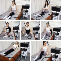 Machine de compression froide sans glace, personnalisée en usine, pour thérapie par alternance de chaleur et de froid, soulagement de la douleur et récupération musculaire pour les athlètes