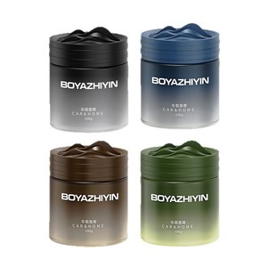 Baume parfumé pour voiture Boyazhiyin 100ml, à fixer sur le siège, parfum longue durée, purificateur d'air - Product Image 3