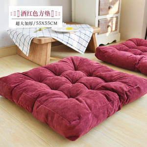 <span class=keywords><strong>Tapis</strong></span> <span class=keywords><strong>de</strong></span> maison américain simple et moderne 55*55cm d'épaisseur coton velours canapé salon champ doux maison intérieur <span class=keywords><strong>chaise</strong></span> coussin - Product Image 5