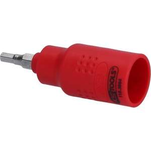 KS TOOLS-118,3864 3/8 ''toma de broca aislada para zócalo hexagonal-EAN 4042146873113 LLAVES DE VASO AISLADOS - Product Image 2