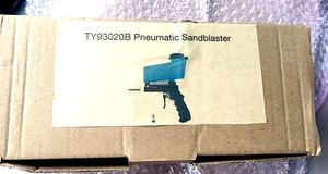 Kit de <span class=keywords><strong>pistolet</strong></span> de sablage à air comprimé avec buse de surface <span class=keywords><strong>Pistolet</strong></span> sans poussière Idéal pour l'élimination de la rouille, le sablage artistique du verre et du <span class=keywords><strong>bois</strong></span>. - Product Image 2