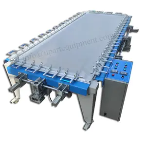 Siebdruck Sieb Mesh Stretching Maschine Automatische Stretching Maschine für Kleidung Druckmaschine