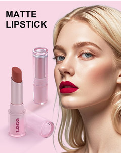 Rouge à lèvres mat longue tenue sans logo pour marque privée, résistant à l'eau et aux transferts, effet brumeux classique - Product Image 5
