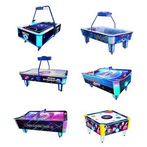Table de hockey sur air à monnayeur pour deux joueurs, idéale pour centre de divertissement, à vendre - Product Image 1