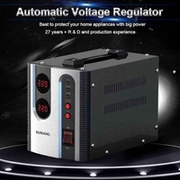 Régulateur de tension automatique de contrôle de relais intelligent 110V 220V transformateur basse tension Steplizer GNRAteur AVR protecteur de tension