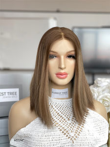 CHEVEUX SHY 2025 ans perruques vierges casher 100% cheveux humains européens pour dentelle transparente pre-plucked délié perruque d'aspect naturel - Product Image 2