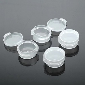 Bán Buôn Giá Rẻ Giá Rỗng PP Vòng Thuốc Lưu Trữ Jar Lật Cap Mini Kem Jar <span class=keywords><strong>Container</strong></span> - Product Image 5