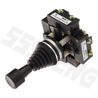 PC12-21-821-54 UHL 3, 10A, IP54, avec bouton, réinitialisation automatique, interrupteur croisé PK12-21-821, interrupteur de fin de course