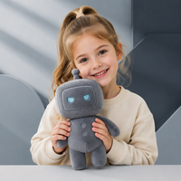 Jouet en peluche robot personnalisé, Cyborg Android, fabricant OEM ODM, certifié CPC CE, directement de l'usine, animal en peluche