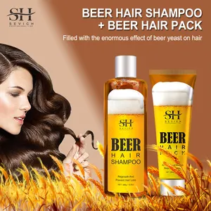 Cleansing Wholesale beer shampoo For Luscious Hair. 