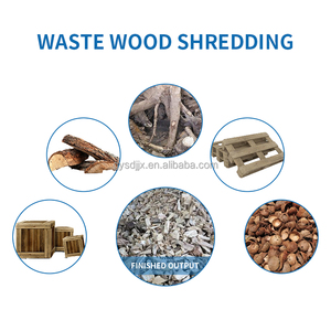 全自動 二軸式 木製パレット・ココナッツハスク兼用 破砕機 - Product Image 4