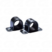 Barre de verrouillage de porte de conteneur maritime ISO, petit support avec douille en nylon
