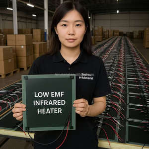 Plaque chauffante infrarouge en fibre de carbone Graphene <span class=keywords><strong>Home</strong></span> Electric Heater Sauna Heater - Product Image 2