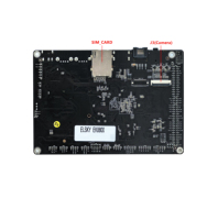 2025 Inter Smart Android Mini PC EPC8000 con Rockchip RK3288 1 * Realtek 8211E Gigabit Ethernet 4G Módulo 4K HDMI