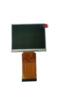 AISON Layar LCD TFT 3.5 Inci Kustom 320x240 dengan IC Driver SSD2119, Panel Mount SPI/MCU/RGB, 60 Pin, Lampu Latar LED Putih Normal
