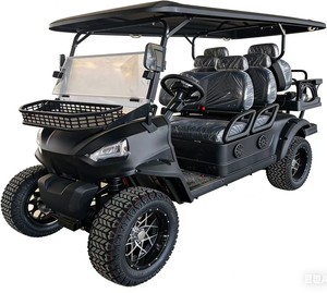 Voiturette de golf électrique tout-terrain 4 places à 4 roues, homologuée pour la route, alimentée par batterie au lithium 48V 60V, modèle 2026, à vendre - Product Image 1