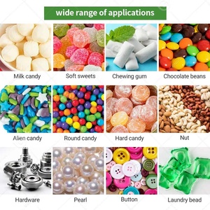 Machine de <span class=keywords><strong>comptage</strong></span> semi-automatique <span class=keywords><strong>électronique</strong></span> pour comprimés de lait, billes, bonbons gélifiés, pilules et graines - Product Image 6