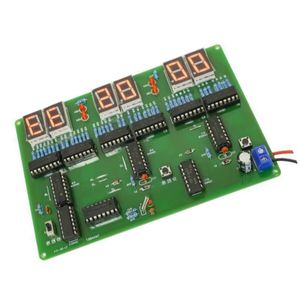 OKYN-G5240 High Quality DIY 6 <b>Digit</b> Electronic <b>Clock</b> Welding Kit with <b>LED</b> Display and Time Setting - Product Image 5