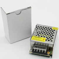 Transformador de Iluminación LED para Escenario AC 110V/220V DC 12V 3A 36W, Fuente de Alimentación Conmutada, Controlador de Monitoreo de Seguridad, Regulado 24V 48V 5V