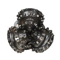 Foret triconique API 12 1/4" IADC517 TCI pour pièces de machines minières