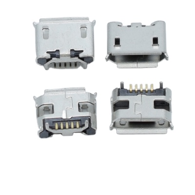 USB-коннектор micro 5 pin DIP USB-коннектор, гнездовой разъем, миниатюрный usb-разъем